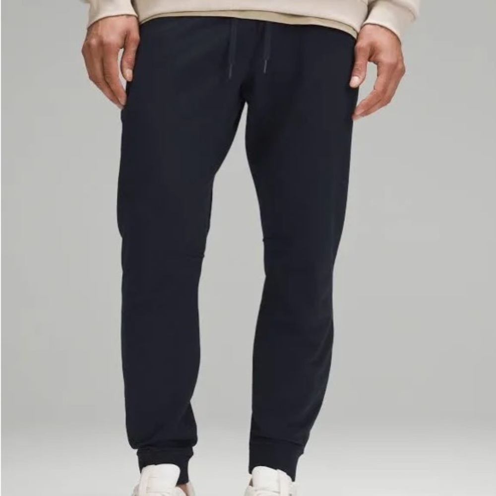 Lululemon Mens City Sweat Joggers Navy Blue